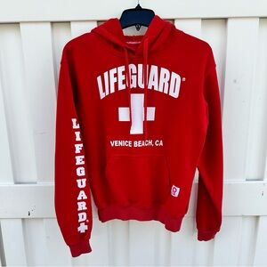 Lifeguard Venice Beach Hoodie Sweatshirt EUC